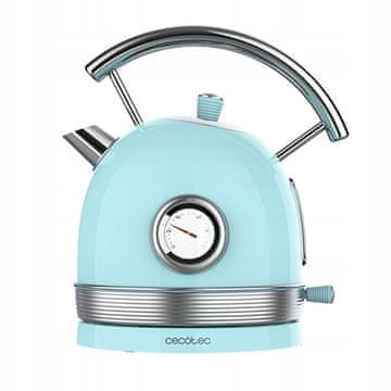 shumee Retro grelnik vode Cecotec Thermosense 420 1,8 l z vintage termometrom