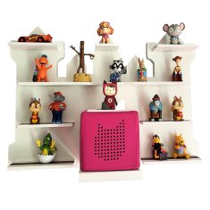 shumee Polica / Razstavni prostor za avdio figure za sistem Toniebox - Castle