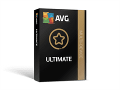 AVG AVG Ultimate za več naprav • Protivirusna zaščita • 10 naprav • 2 leti