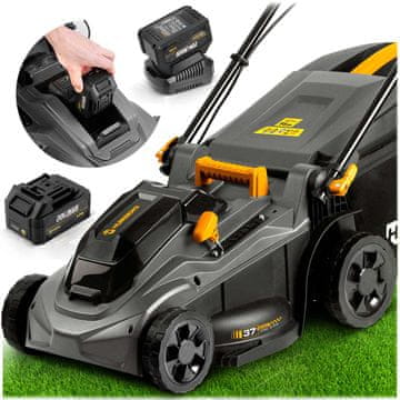 Humberg Kosiarka akumulatorowa lekka mocna 1000W 37cm HM-610