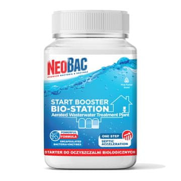 shumee Zagonski pospeševalnik NeoBac Bio-Station za biološke čistilne naprave