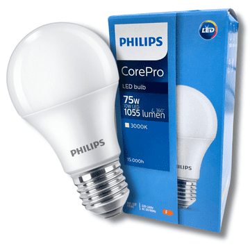 Philips E27 Philips CorePro LED žarnica 10W = 75W 3000K topla svetloba 1055lm