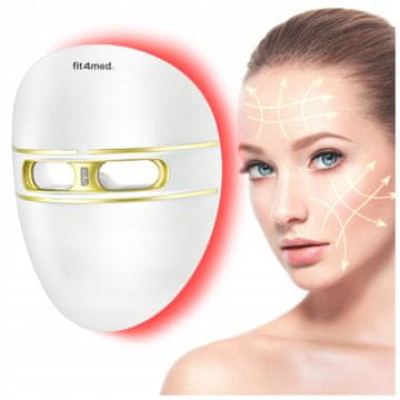 shumee LED maska za obraz, svetlobna terapija, pomlajevanje proti gubam, SPA