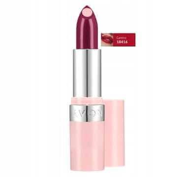 Avon Šminka za ustnice Avon Hydramatic Shine Carmine s hialuronsko kislino