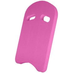 Aqua-Sport Aqua-Sport deska za vadbo, roza AS1642, velikost 41,5 x 28,5 x 2,6 cm