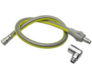 shumee Lechar gibljiva plinska cev 1/2” GW/hitri priključek 1/2” GZ - 200 cm