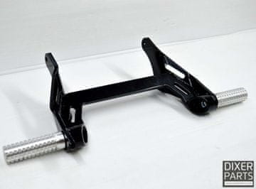 shumee Zadnji kompleti stopalk za podvozje Kawasaki ZX6R (2009-2012) - Stunt