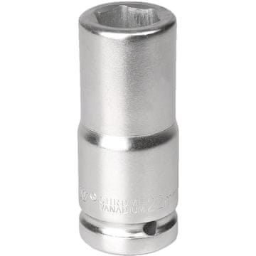 MJW Nasadni ključ velikosti 22 3/4" 6-kraki podaljšan iz CrV jekla 341022