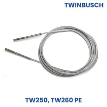 shumee Zamenjava Twin Busch: Jeklena dvižna žica 9,33 m za TW250 in TW260 PE