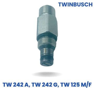 shumee Zamenjava Twin Busch: Spuščalni ventil TW 242 A, TW 242 G, TW 125 M/F