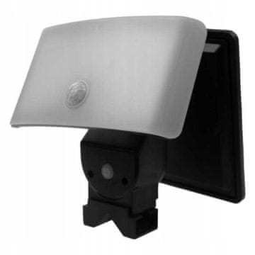 shumee LED solarni reflektor SN-2 nastavljiv panel IP44 4000K senzor gibanja