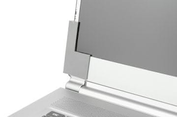 shumee Komplet za popravilo tečaja pokrova ohišja MSI P65 Creator 9SE grafit
