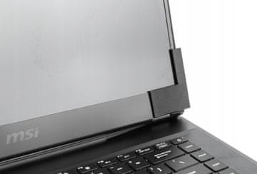 shumee Komplet za popravilo ohišja, pokrova, tečaja, MSI GE66 Raider MS-1541