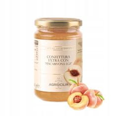 Agrisicilia Breskova marmelada Bivona agrisicilia 360g Italija Breskova marmelada