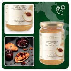 Agrisicilia Breskova marmelada Bivona agrisicilia 360g Italija Breskova marmelada