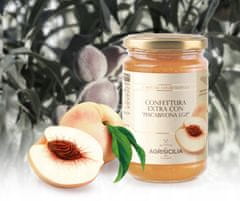 Agrisicilia Breskova marmelada Bivona agrisicilia 360g Italija Breskova marmelada