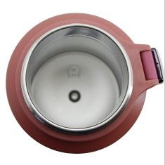 shumee Termo potovalna skodelica iz jekla 650 ml za kavo, čaj, vodo + cedilo