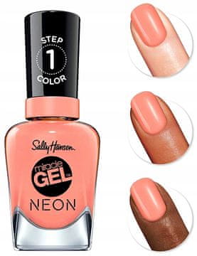Sally Hansen Sally Hansen Miracle Gel UV gel lak za nohte odtenek Peach Please 051