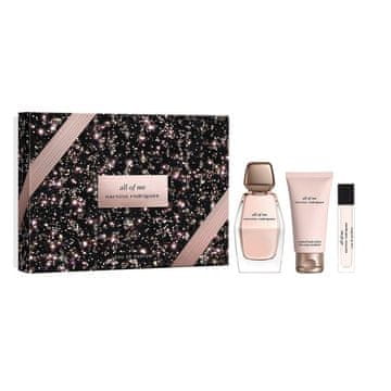 Narciso Rodriguez All Of Me set parfumska voda v spreju 90 ml + parfumska voda v spreju 10 ml + losjon za telo 50 ml