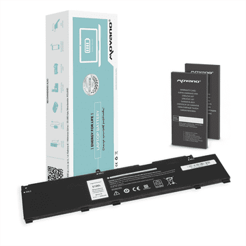 movano Baterija MV07R za serijo G3 15 3500 3590 3700 3790 G5 15 5500 5505 SE