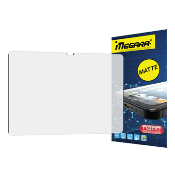 shumee Hibridno mat steklo za Galaxy TAB S7 FE S7+ S8+ S9+ S10+, fleksibilno
