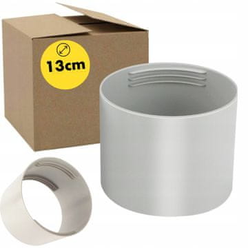 shumee Adapter - zunanji priključek za cevi prenosne klimatske naprave 13 cm