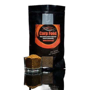 shumee TTCarp peleti iz sladke koruze 2 mm 1 kg