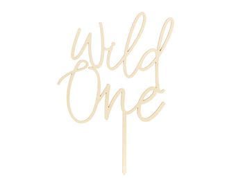 shumee PartyDeco lesen nadstrešek wild ONE 22cm
