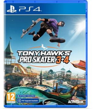 PLAION Igra za PS4 Tony Hawks Pro Skater 3 4