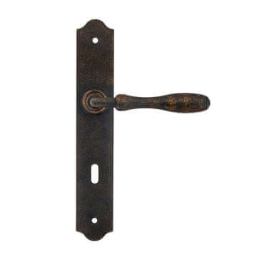 shumee Stara kljuka Bristol s ključavnico 72 mm