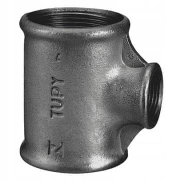 shumee Reducirni T-kos 1.1/2x1x1.1/2 črne barve
