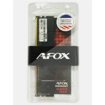 AFOX Afox DDR4 8G 2666MHZ mikronski čip RANG1