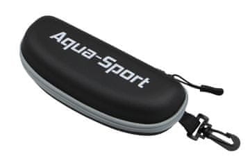 Aqua-Sport Etui za očala Aqua-Sport črno-siv AS5423