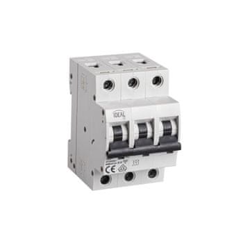 Ideal KMB6 3P B10 Idealno pretokovno varovalko
