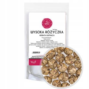 Winoszarnia Cvetoč zeleni čaj Tall Rose - 100g 29,00