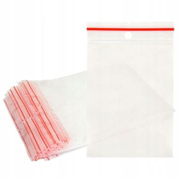 shumee Vrečke z zadrgo 80 x 120 mm - 1000 kosov
