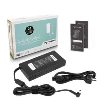movano Napajalnik za MSI 20v 10a 200W 4.5x3.0mm