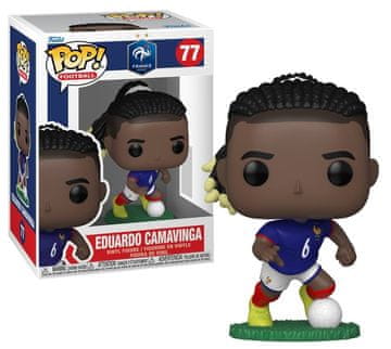 Funko Funko POP! Nogomet Eduardo Camavinga #77
