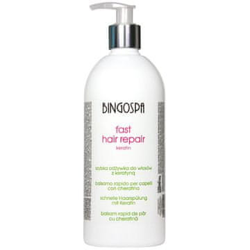 shumee Bingospa Quick keratinski balzam za lase
