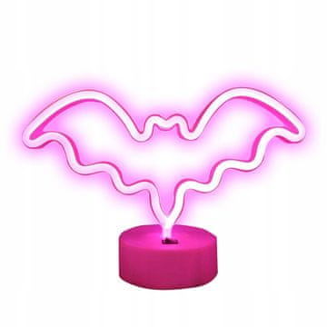shumee Neonska Batman LED svetilka USB/baterija