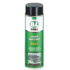 Boll Boll akrilni sprej za rally, sijajno črn