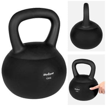 Rebel Mehka kettlebell utež 12 kg Rebel Active