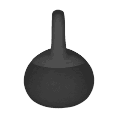 Rebel Mehka kettlebell utež 10 kg ACTIVE