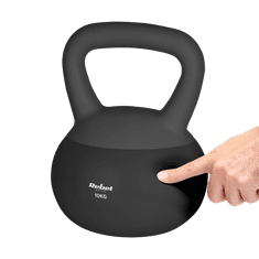 Rebel Mehka kettlebell utež 10 kg ACTIVE