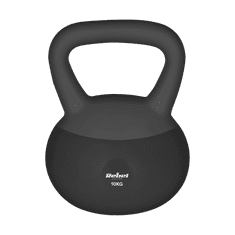 Rebel Mehka kettlebell utež 10 kg ACTIVE