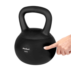 Rebel Mehka kettlebell utež 12 kg ACTIVE
