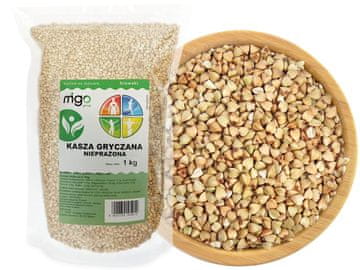 GO! Nepražena ajdova kaša (1 kg) -
