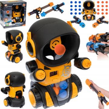 shumee Lačni robot - Streljanje v tarčo NR:9059