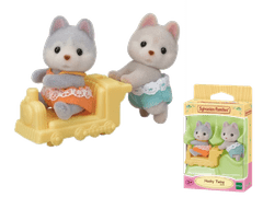 shumee Sylvanian Families 5638 Husky dvojčki 3+