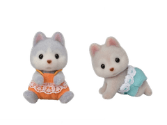 shumee Sylvanian Families 5638 Husky dvojčki 3+